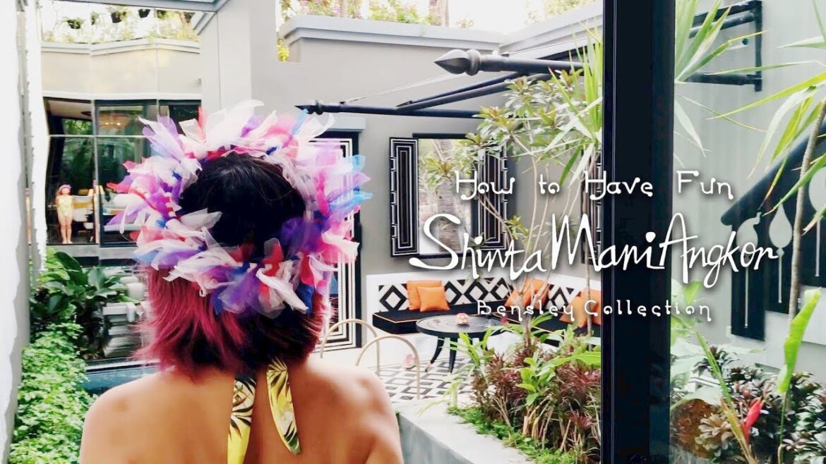 Shinta Mani Angkor Private Pool Villa (Where to Stay in Siem Reap)!