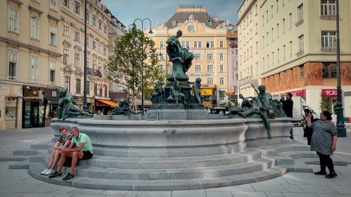 Vienna Walk, Neuer Markt Is Almost Ready! City Center Walk In September 2022 | 4K HDR Vienna Walk, Neuer Markt Is Almost Ready! City Center Walk In September 2022 | 4K HDR