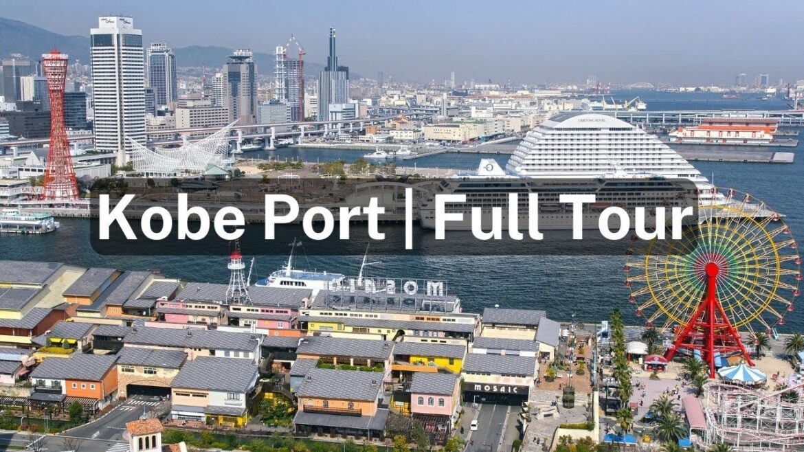 Kobe Port full tour | Kobe Port Tower | Cruise Ships | Kobe Beef | 神戸ポートタワー | Be Kobe