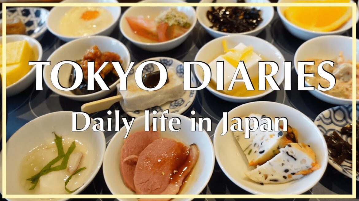 TOKYO VLOG | A week in my life, abroad in Japan, cafe tour, what I eat in a week, daily vlog