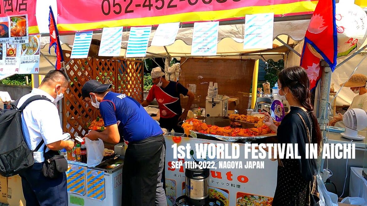 4K Nagoya - World Festival in Aichi | September 2022