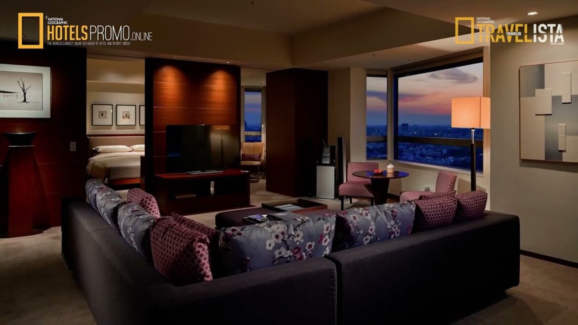 Grand Hyatt - Tokyo / Japan (4K)