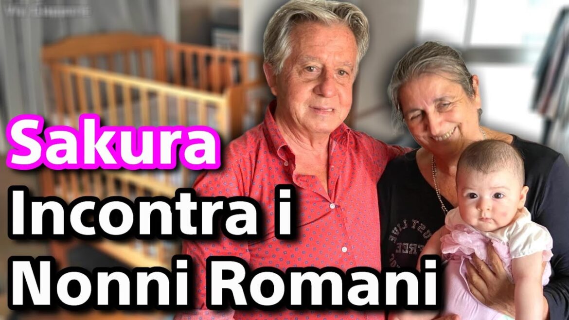 Sakura incontra i nonni romani! (E i nonni incontrano il suocero samurai!) - Vivi Giappone