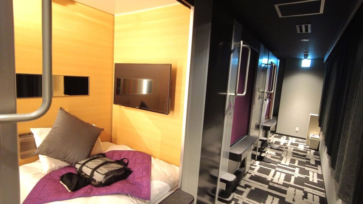 Tokyo's CHEAP & Private Capsule hotel Stayed at MyCube by MYSTAYS Asakusa Tokyo Japan Tokyo's CHEAP & Private Capsule hotel Stayed at MyCube by MYSTAYS Asakusa Tokyo Japan