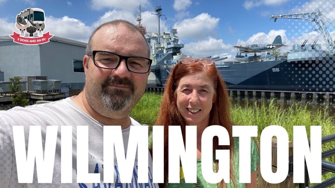 Battleship North Carolina & Touring Downtown Wilmington, NC