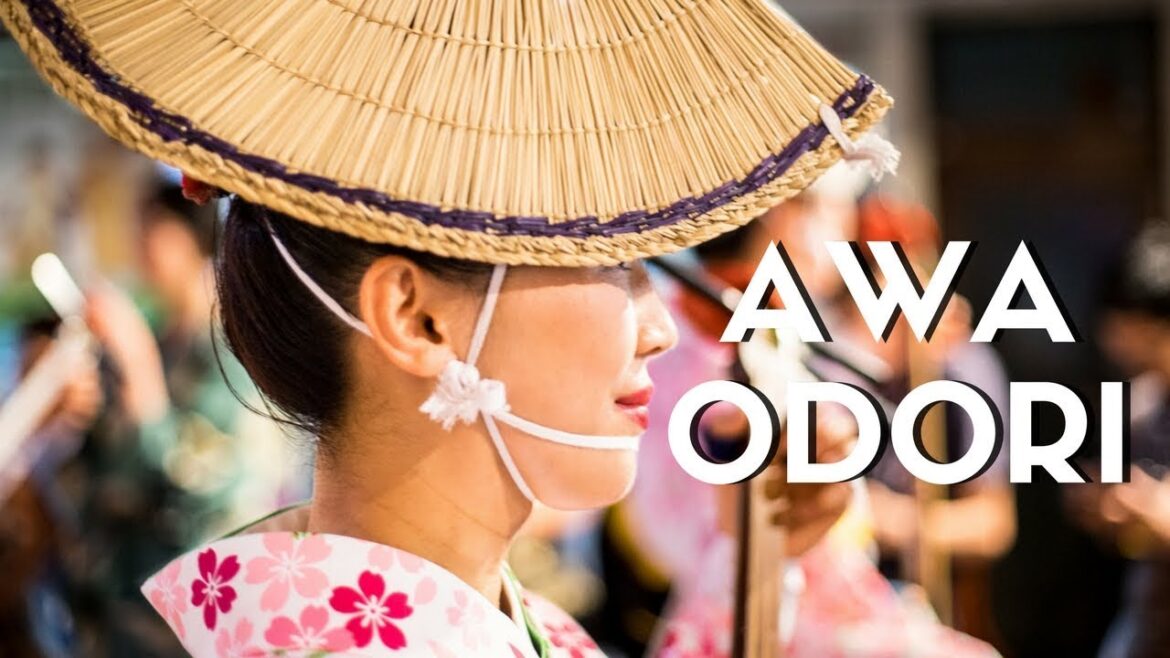 Interview with a Japanese Awa Odori Dancer