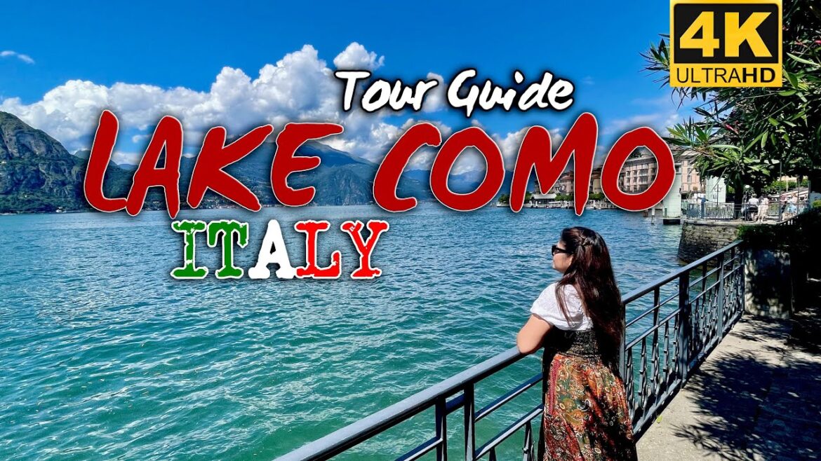 Lake Como | Italy | DJI Osmo 3 | DJI Mavic Pro | 4kUHD | Travel Vlog | 2021 |