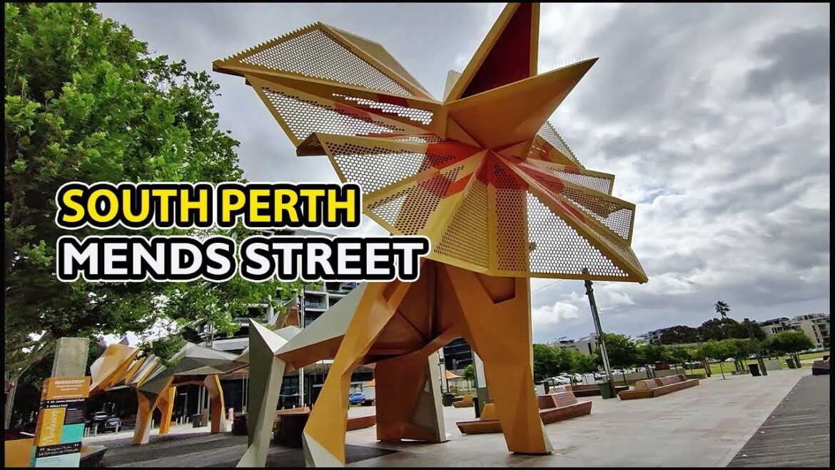 Walking POV: South Perth Foreshore (Perth, Western Australia) | MENDS STREET