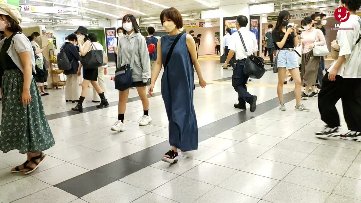 Inside Tokyo Shinjuku Station  |  新宿駅 – Japan Walking Tour #japan #walk #travel Inside Tokyo Shinjuku Station  |  新宿駅 - Japan Walking Tour #japan #walk #travel
