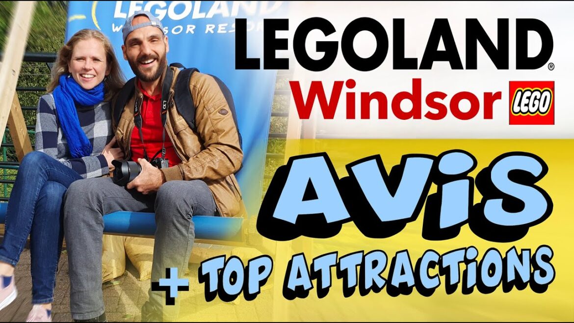 Legoland Windsor: Avis et top 20 des attractions à faire en famille - Reportage de Ben Heine
