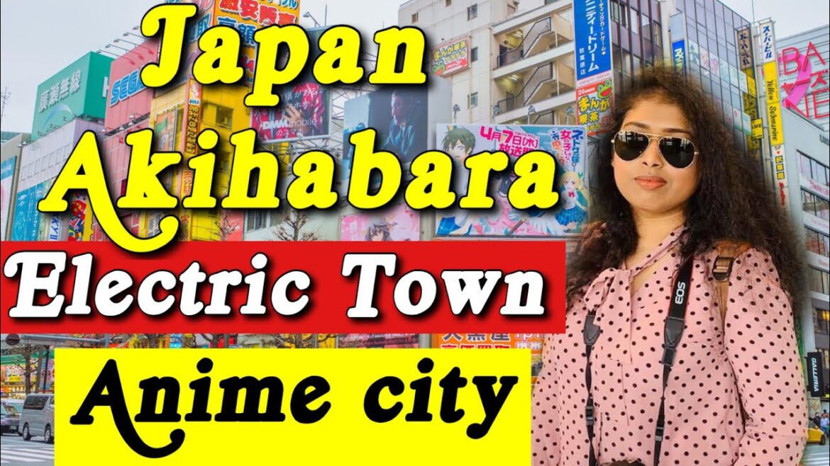 Akihabara Electric Town Japan | Akihabara Tour | Anime & Gaming District in tokyo | Indian in Japan