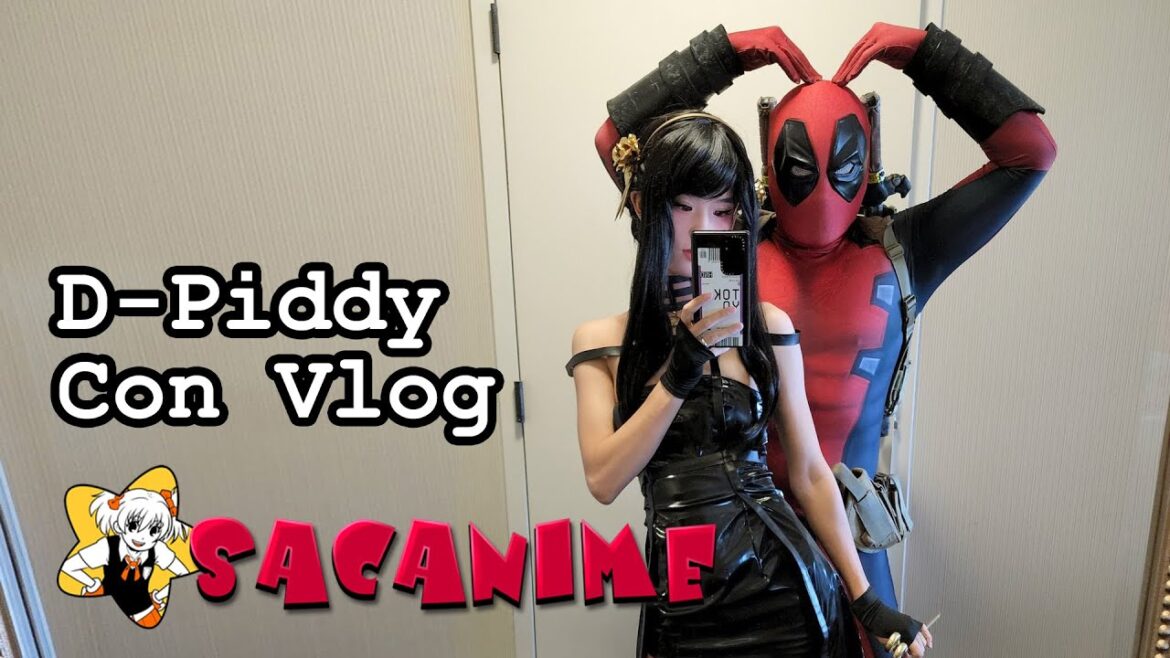 SacAnime Summer 2022 | D-Piddy Con Vlog SacAnime Summer 2022 | D-Piddy Con Vlog