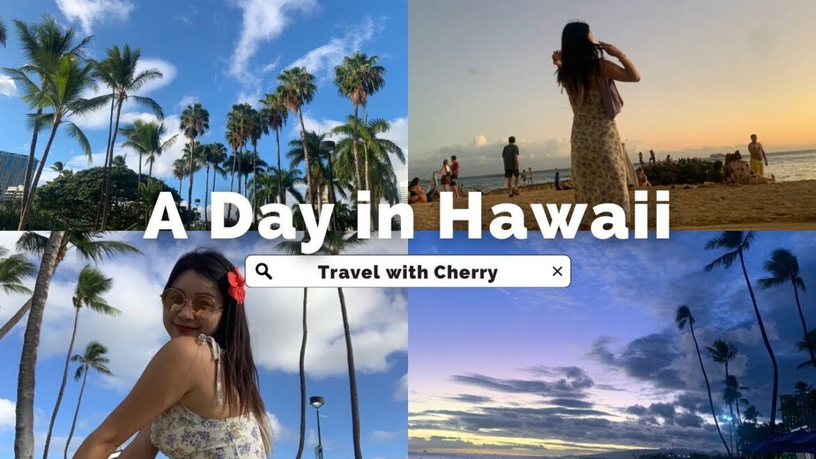 ENG)🇺🇸여자 혼자 하와이 여행🌺 혼자 놀기 끝판왕 신혼여행 사전 답사 호놀룰루 와이키키 Solo trip to Hawaii Honolulu Waikiki Alone