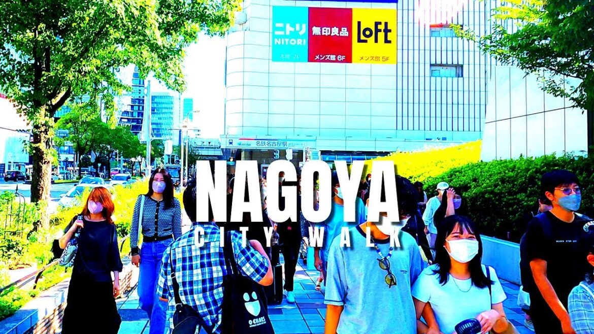 4K Nagoya Japan – Sunday Afternoon Nagoya Station Walking Tour | September 2022 4K Nagoya Japan - Sunday Afternoon Nagoya Station Walking Tour | September 2022
