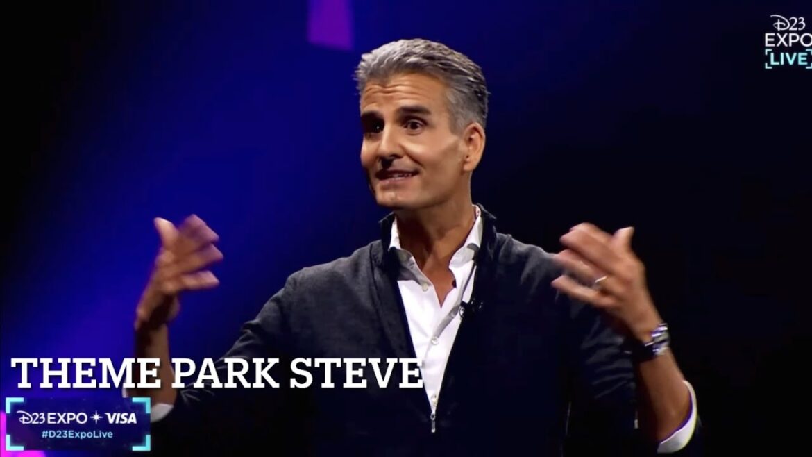 [Full Panel] Disney Parks, Experiences And Products With Josh D’Amaro - D23 Expo 2022 Anaheim