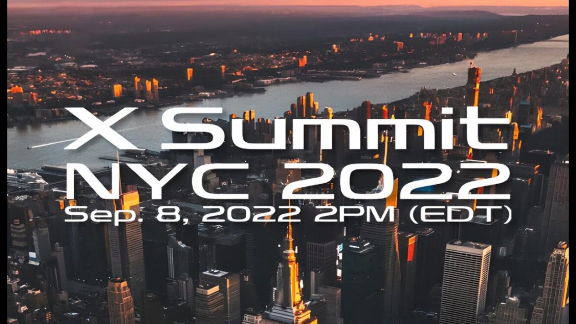 FUJIFILM X-Summit 2022 NYC - Behind The Scenes