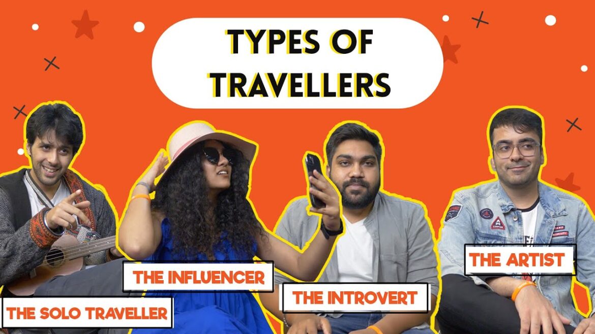 Types Of People | Travellers You Meet On Holiday | Zostel