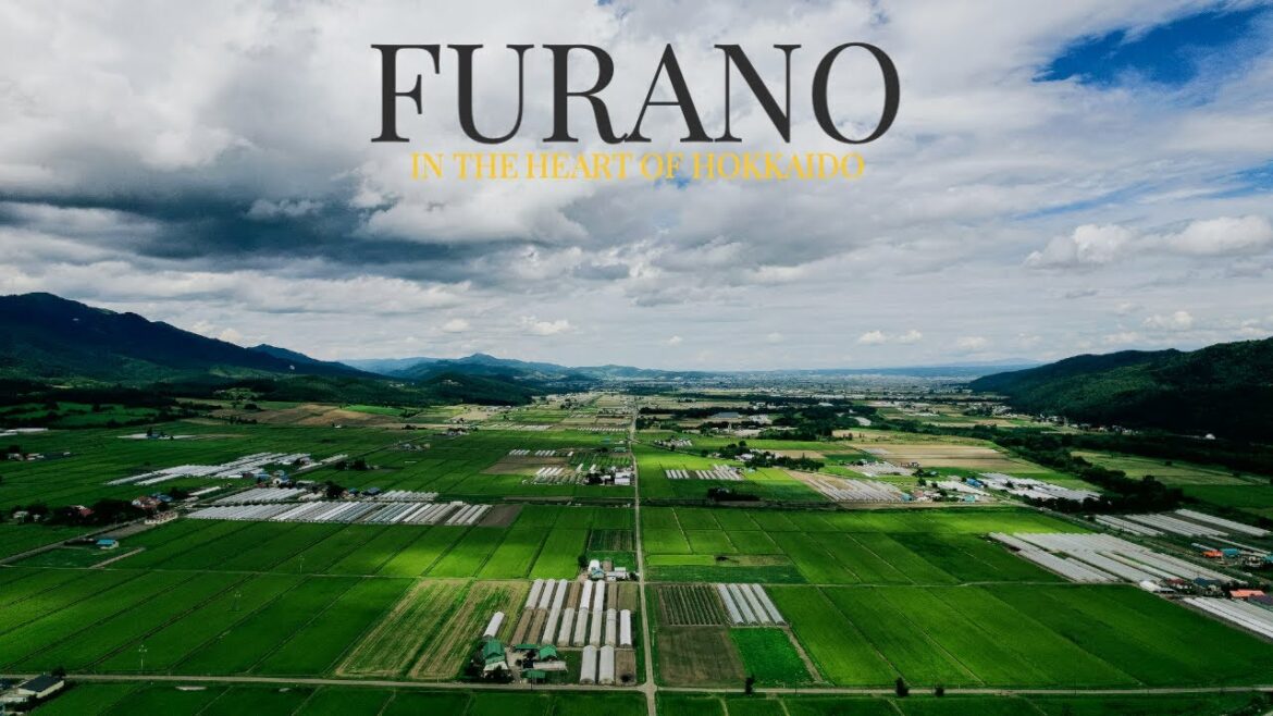 Cycling Across Hokkaido – Furano Cycling Across Hokkaido - Furano