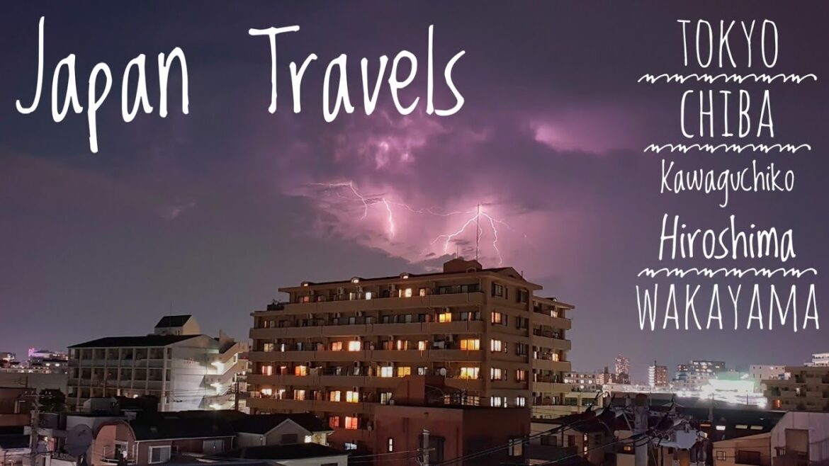 Random Japan Travel Video Mashup - 2020/2021/2022