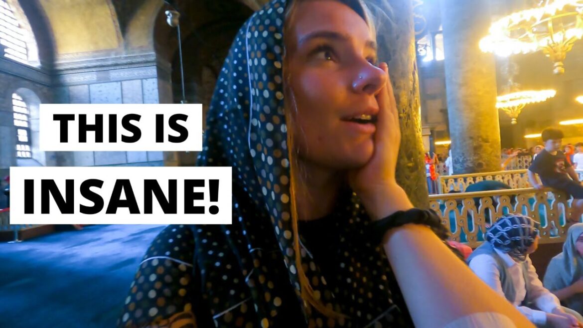 Exploring Istanbul's Old Town (Full walking tour)