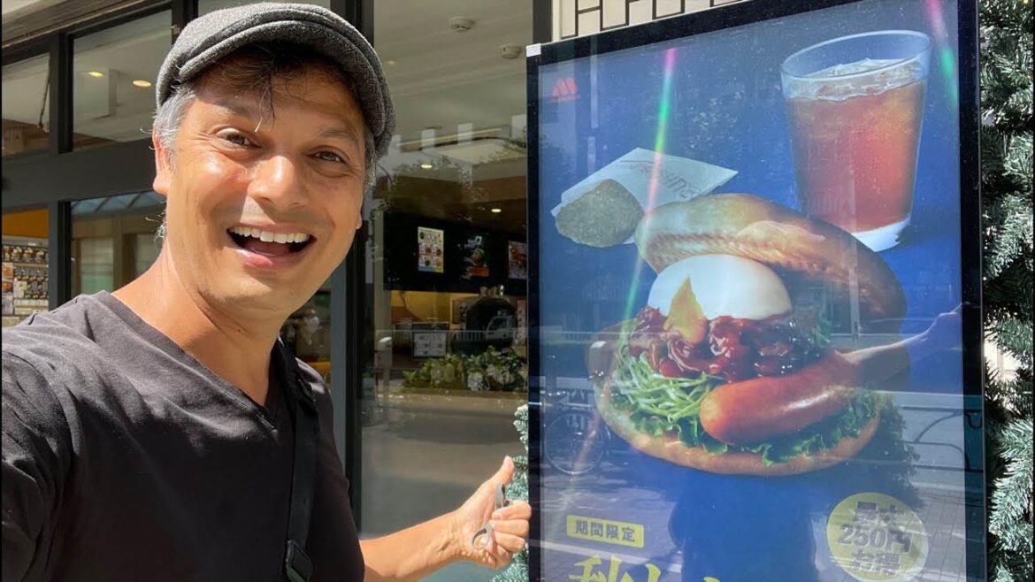 Gooey Egg Japanese “Tsukimi” Burger Gooey Egg Japanese “Tsukimi” Burger