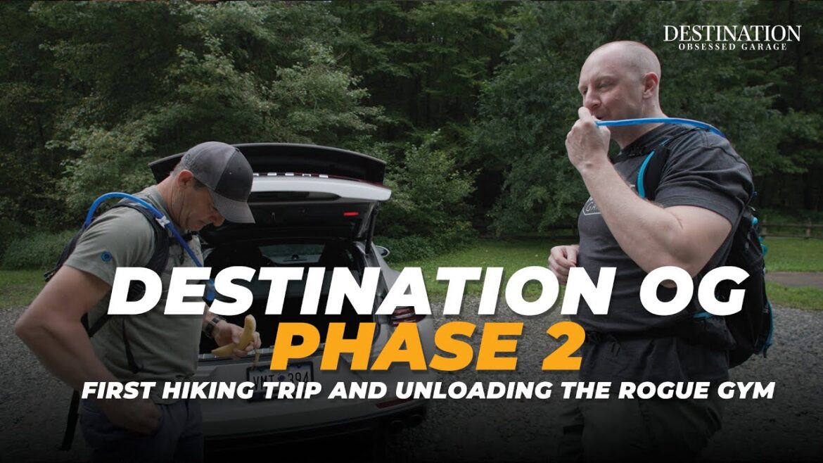 Destination OG: Phase 2 – First Hiking Trip and Unloading 5,000lbs of Rogue Gym Equipment (EP:2) Destination OG: Phase 2 - First Hiking Trip and Unloading 5,000lbs of Rogue Gym Equipment (EP:2)