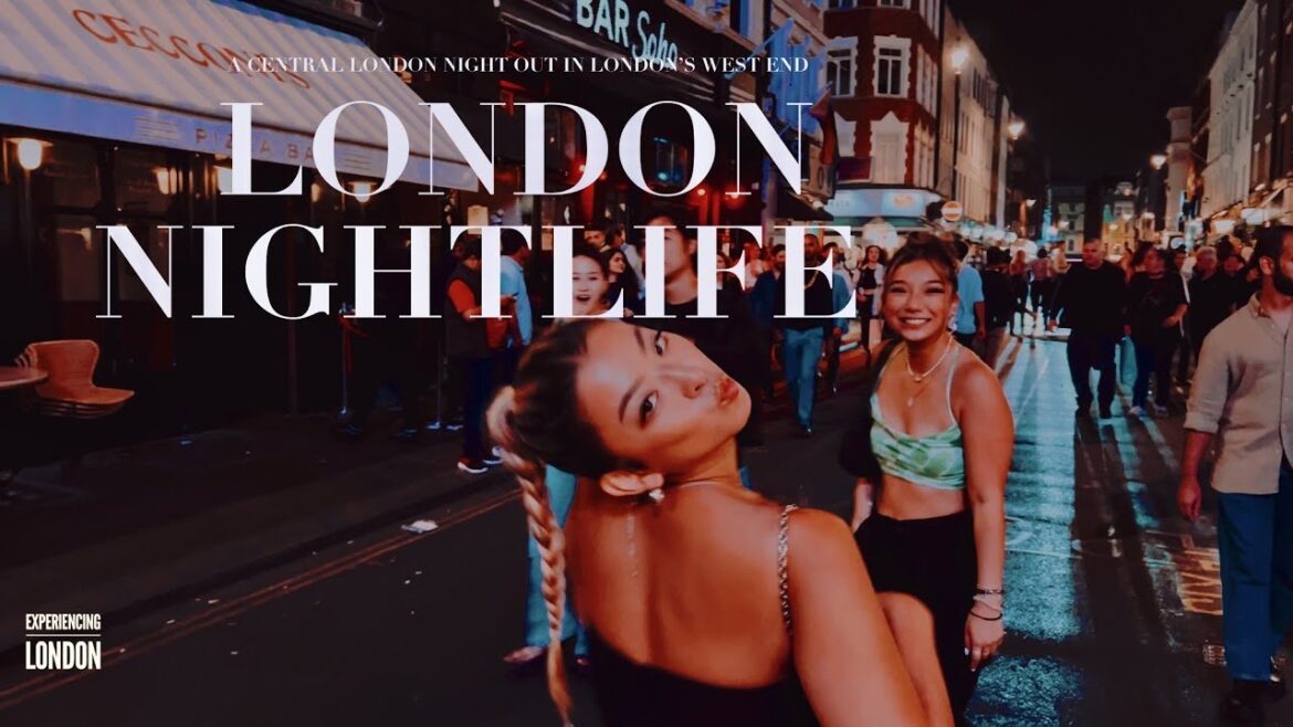 London Walk | London Nightlife | London City | London Walking Tour | London 4k | London | 4k walk