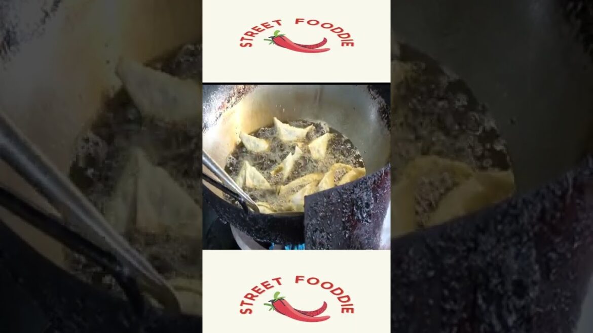 HOW MALAYSIAN STREET FOOD CHICKEN SAMOSA MADE