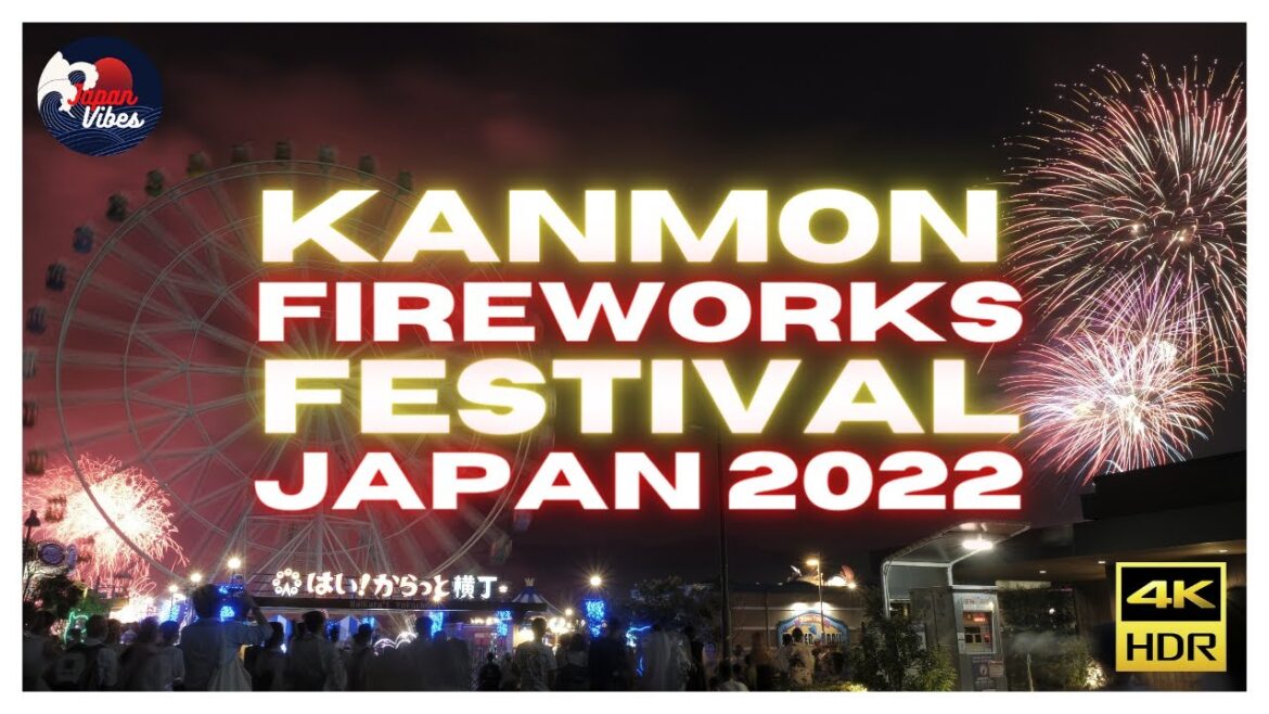 4K HDR Japan Summer Fireworks 2022 4K HDR Japan Summer Fireworks 2022