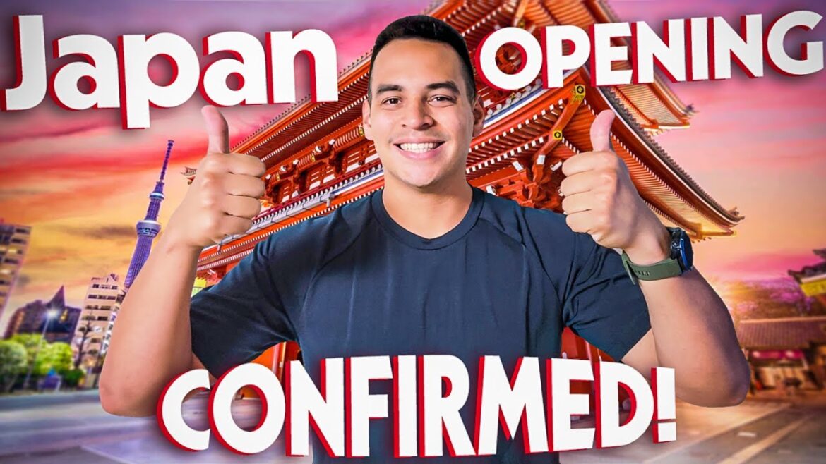 HUGE Japan Travel Update! Japan Border Opening CONFIRMED TODAY! | Japan Tourism Returning!