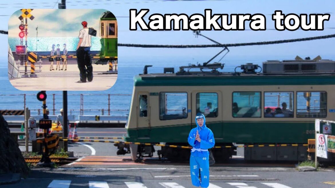 Kamakura tour around the sacred sites of Slam Dunk