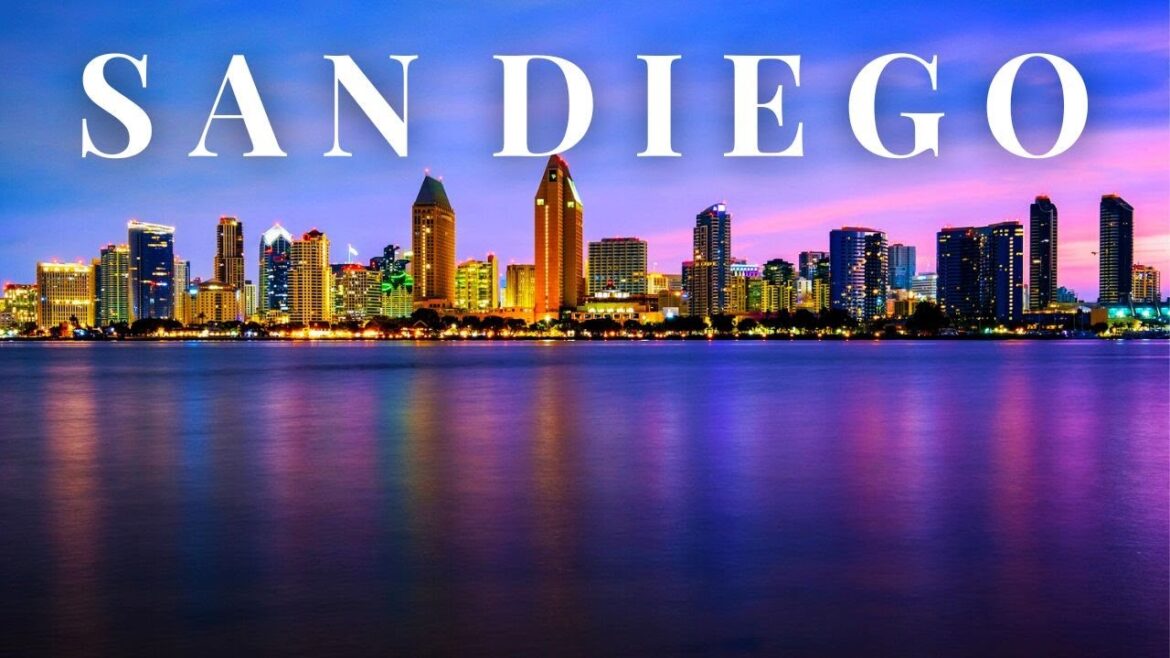 SAN DIEGO, California | USA | Time lapse Video SAN DIEGO, California | USA | Time lapse Video