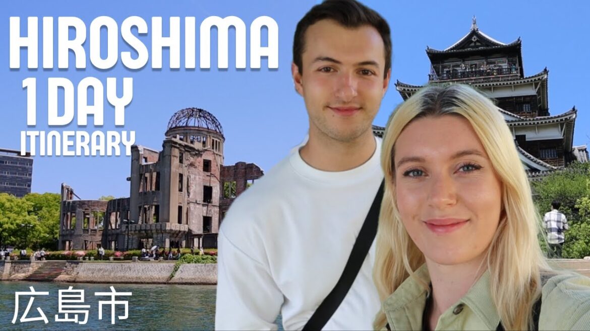 The BEST things to do in Hiroshima: 1 day itinerary | Japan Travel Vlog The BEST things to do in Hiroshima: 1 day itinerary | Japan Travel Vlog