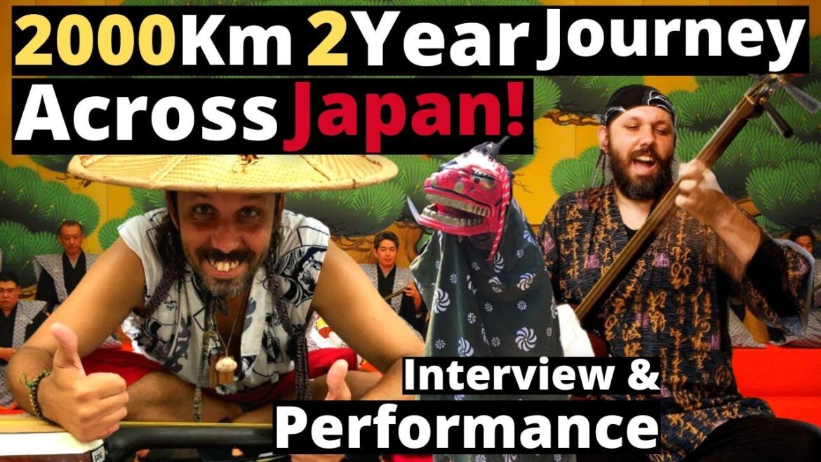 Journey Across Japan! @ETHNOPUNK Shamisen & Lion Dance Performance