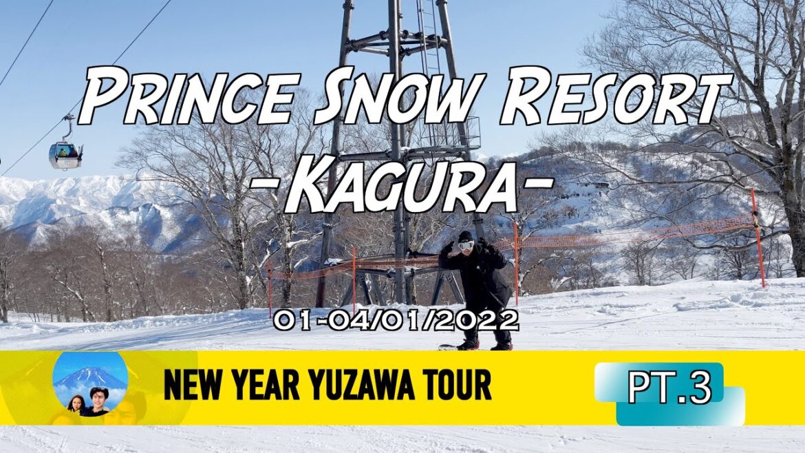 Prince Snow Resort – Kagura – : New Year Yuzawa Tour Pt.3 Prince Snow Resort - Kagura - : New Year Yuzawa Tour Pt.3