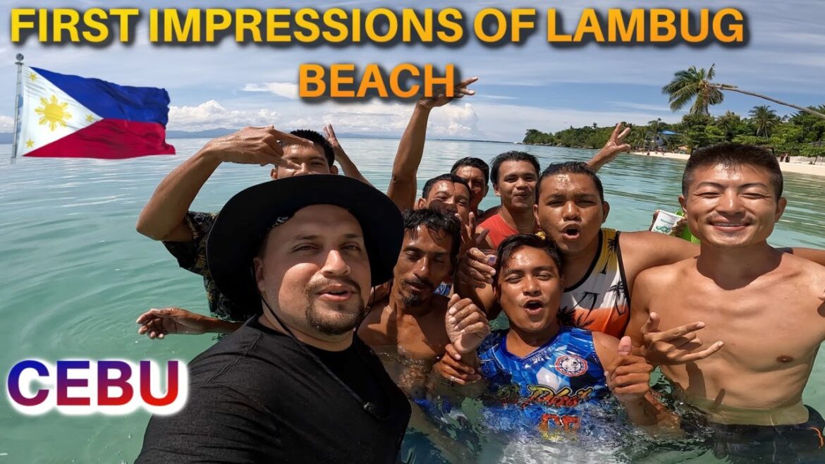 FIRST IMPRESSIONS of Lambug Beach in Cebu! @Waku Waku Wanderlust