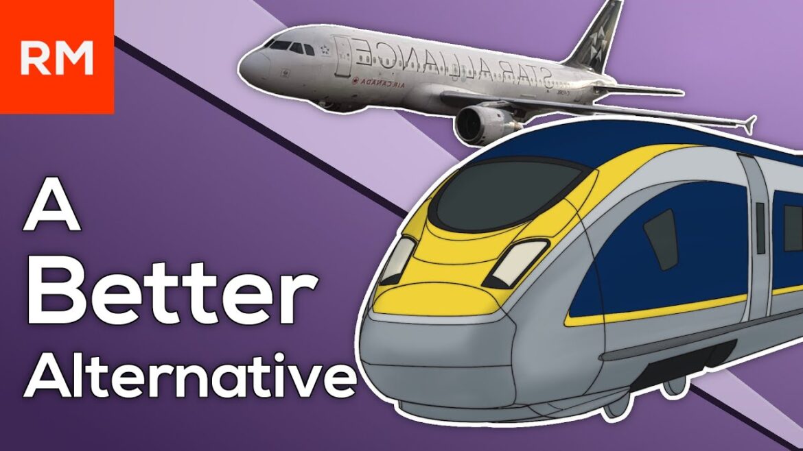 Why High-Speed Rail is the Better Alternative to Flights