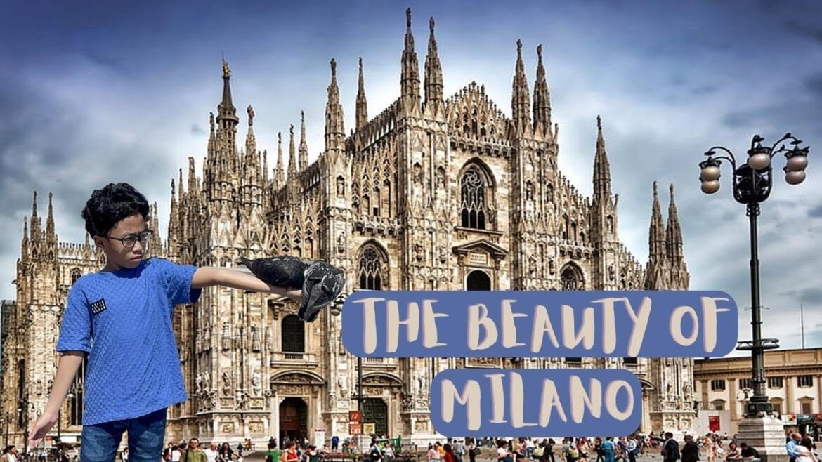 PIAZZA DEL DUOMO - MILANO ITALY - WALKING TOUR