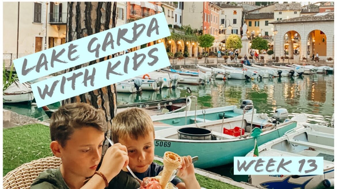 Lake Garda with kids, Desenzano, Sirmione