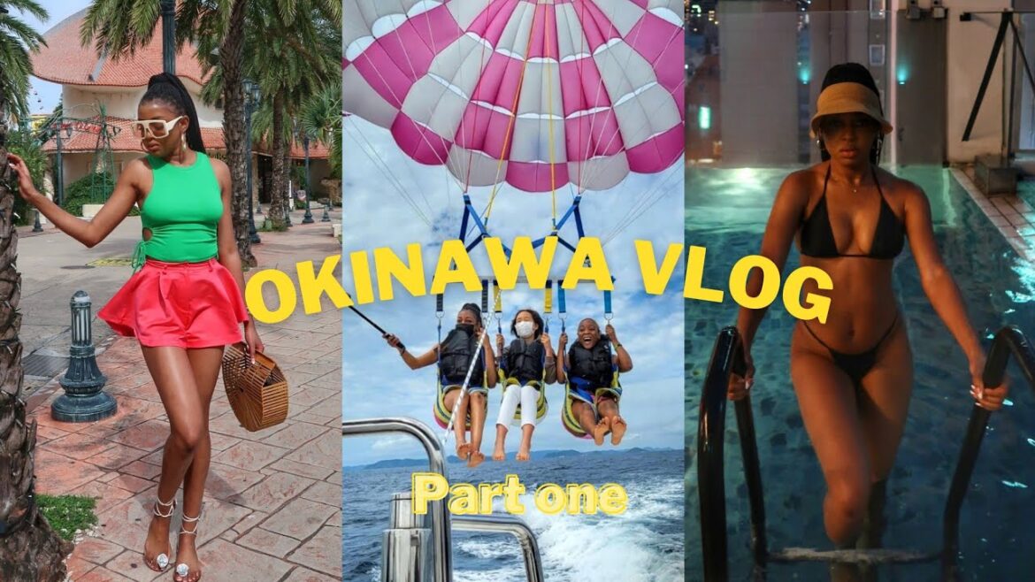 Vlog 09 Okinawa vlog part one