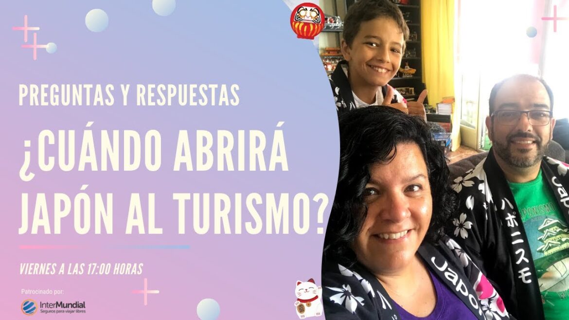 ¿Se puede viajar ya como turista a Japón? Respuesta rápida: NO 🇯🇵 JAPÓN EN DIRECTO Nº 91 ¿Se puede viajar ya como turista a Japón? Respuesta rápida: NO 🇯🇵 JAPÓN EN DIRECTO Nº 91