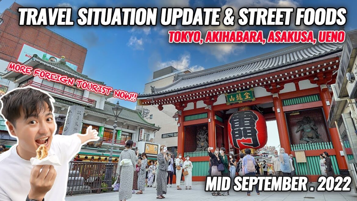 More Foreign Tourists. Travel Situation Update at Akihabara, Ueno, Asakusa with Street Foods Ep.364 More Foreign Tourists. Travel Situation Update at Akihabara, Ueno, Asakusa with Street Foods Ep.364