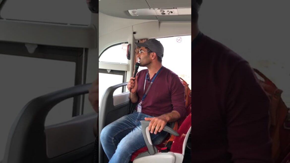 Itama Ben David - Israel VIP Tour Guide singing Yemen song