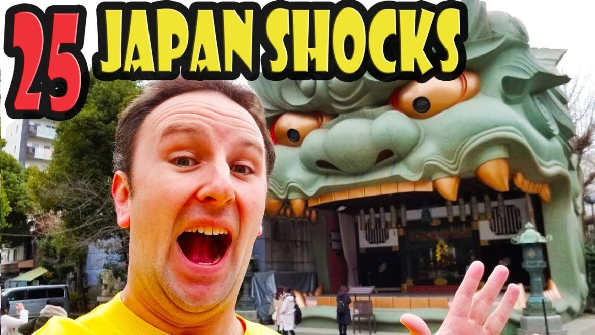 Top 25 Things that Shock Foreigners in Japan