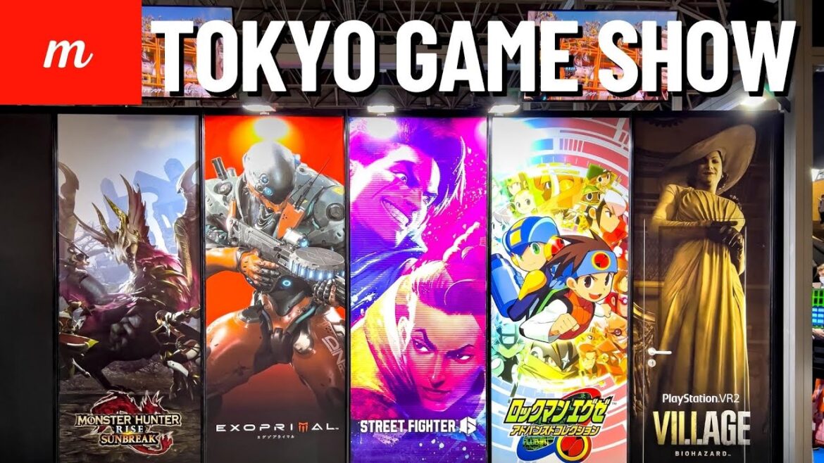 TOKYO GAME SHOW 2022 (TGS2022) Part 3