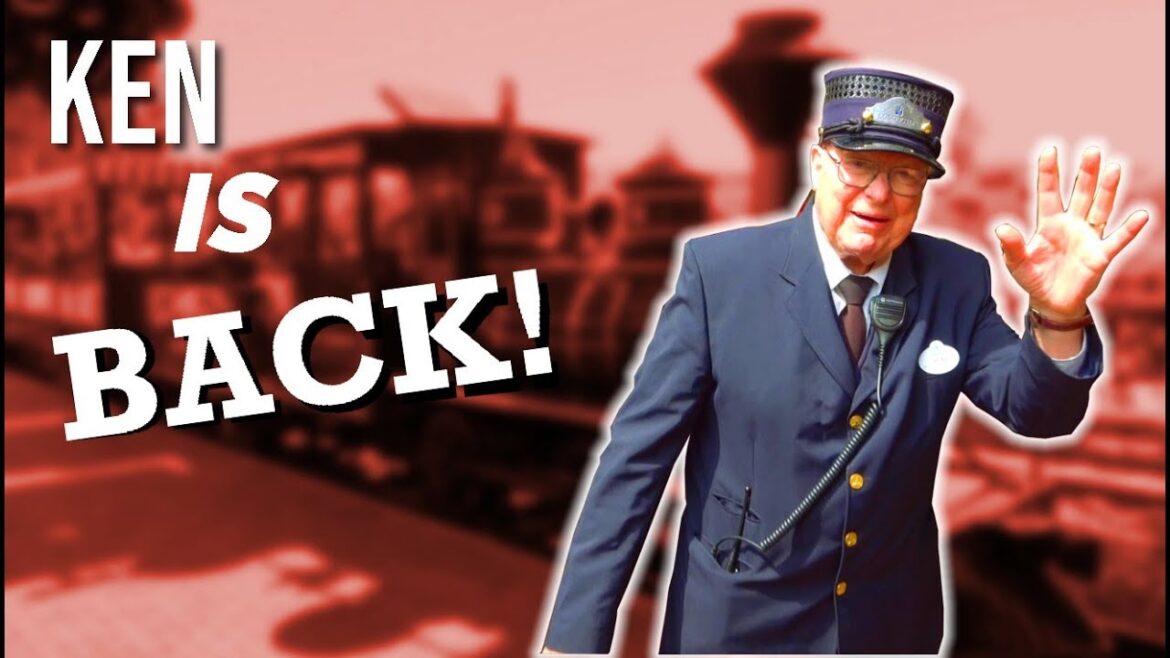 Famous Ken is back! The return of a Disneyland Legend | Disneyland Vlog 2019-03-23 Pt. 2