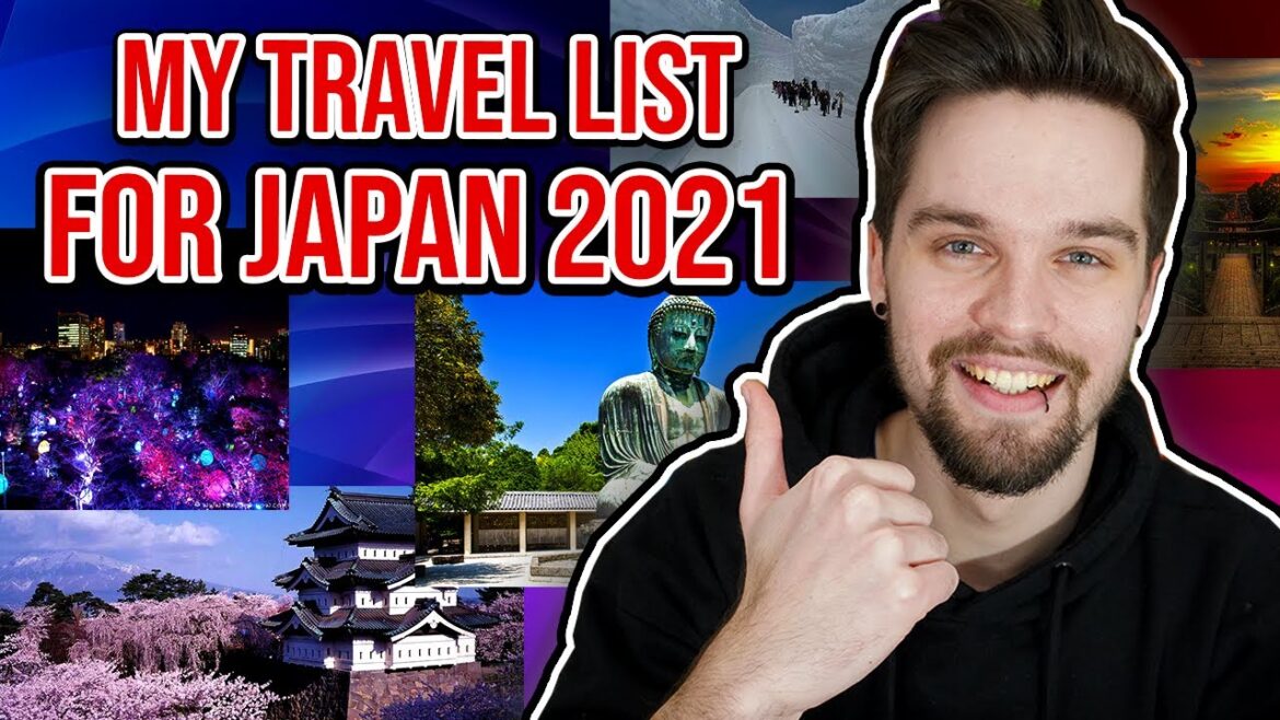 Amazing places in Japan to travel to in 2021