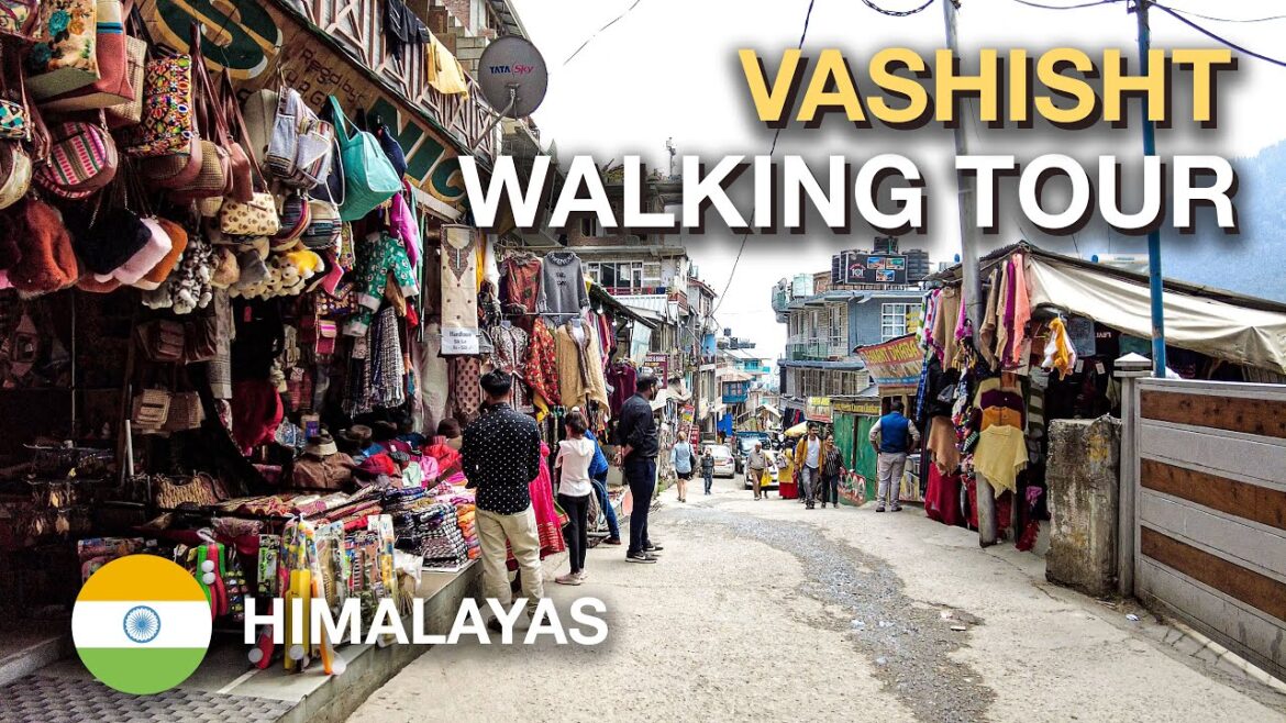 Vashisht Walking Tour. Himalayas, India 🇮🇳