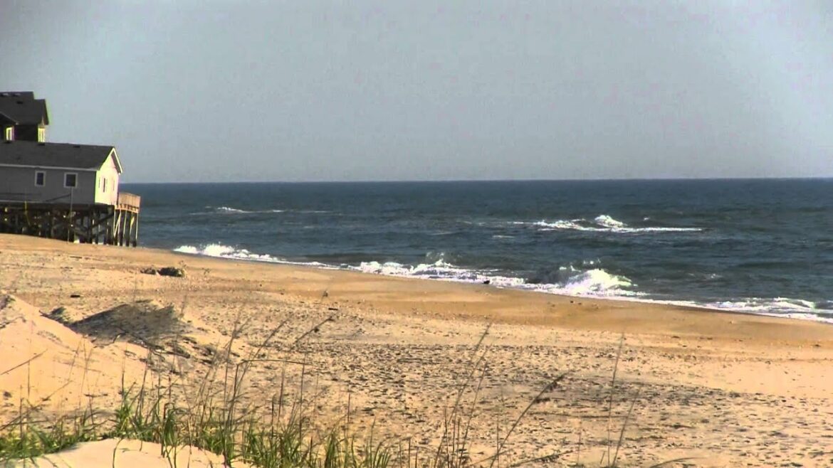 Beach Report - 4.9.12 - Hatteras Island, NC