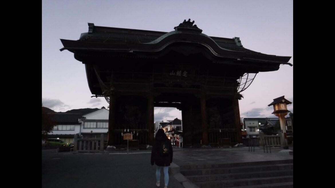 Nagano Zenkoji
